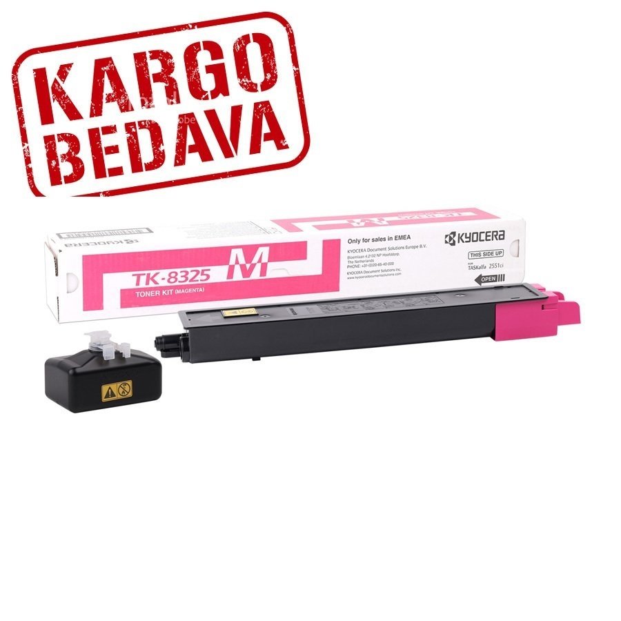 Kyocera Mita Taskalfa 2551ci Orjinal Kırmızı Fotokopi Toneri 1T02NPBNL0