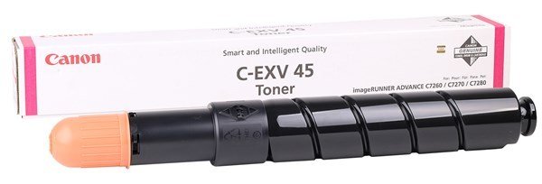 Canon C-EXV 45 Orjinal Kırmızı Fotokopi Toner