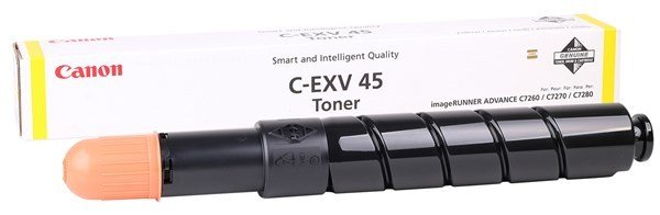 Canon C-EXV 45 Orjinal Sarı Fotokopi Toner