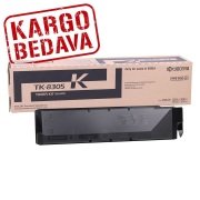 Kyocera Mita Taskalfa 3050ci / 3051ci Orjinal Siyah Fotokopi Toneri  TK-8305