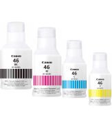 Canon GI-46 Orjinal Mürekkep Kartuş Takımı 4 RENK