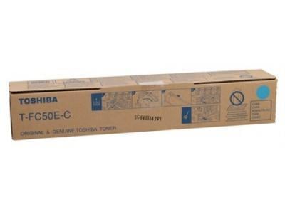 Toshiba T-FC50E C Orjinal Mavi Fotokopi Toner