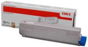 Oki C822 Kırmızı Orjinal Toner 44844626