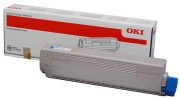 Oki C822 Sarı Orjinal Toner 44844625