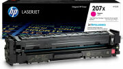 HP 207X - W2213X Orijinal Yüksek Kapasiteli Kırmızı ( Magenta ) Toner