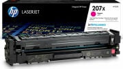 HP 207X - W2213X Orijinal Yüksek Kapasiteli Kırmızı ( Magenta ) Toner