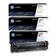 Hp 207A Orjinal Siyah-Mavi-Sarı-Kırmızı Toner Takımı