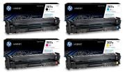 Hp 207A Orjinal Siyah-Mavi-Sarı-Kırmızı Toner Takımı
