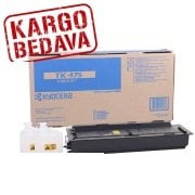 Kyocera Mita FS-6530 / FS-6530mfp Orjinal Siyah Fotokopi Toneri TK-475