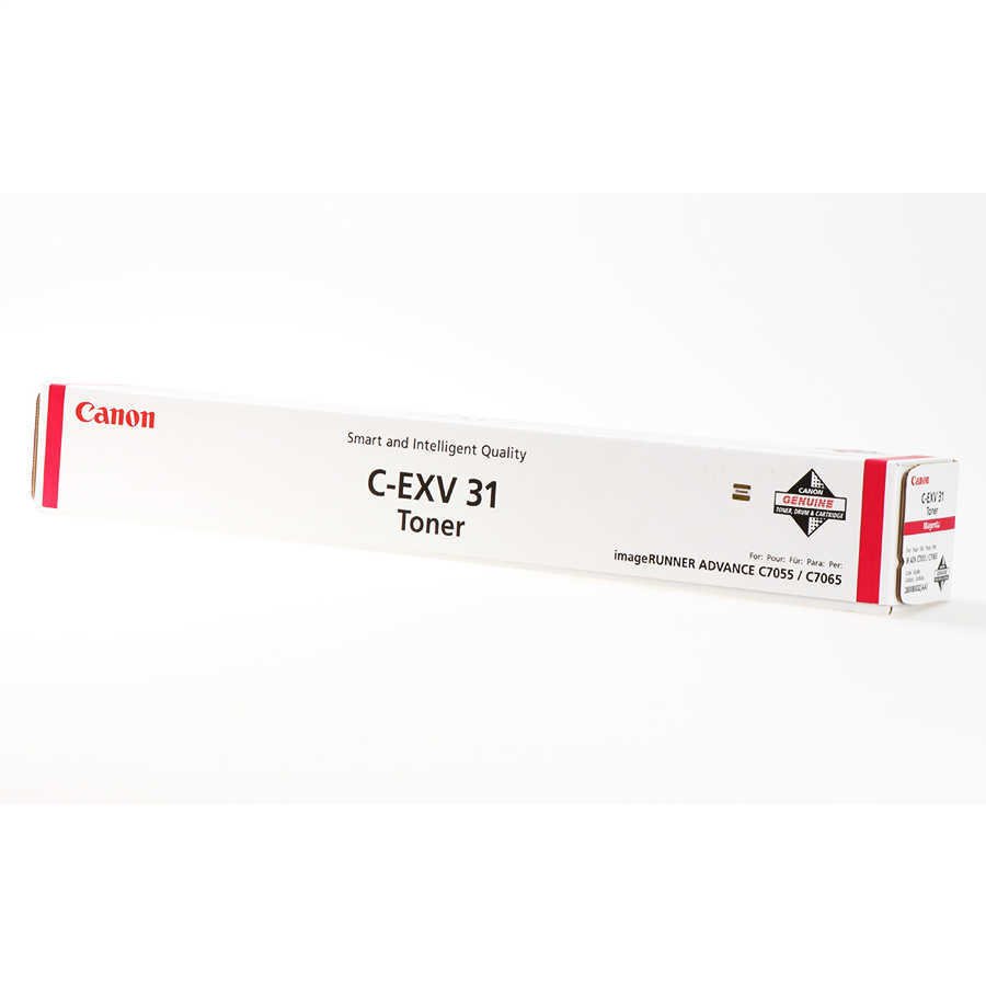 Canon C-EXV 31 Orjinal Kırmızı Fotokopi Toneri / 2800B002