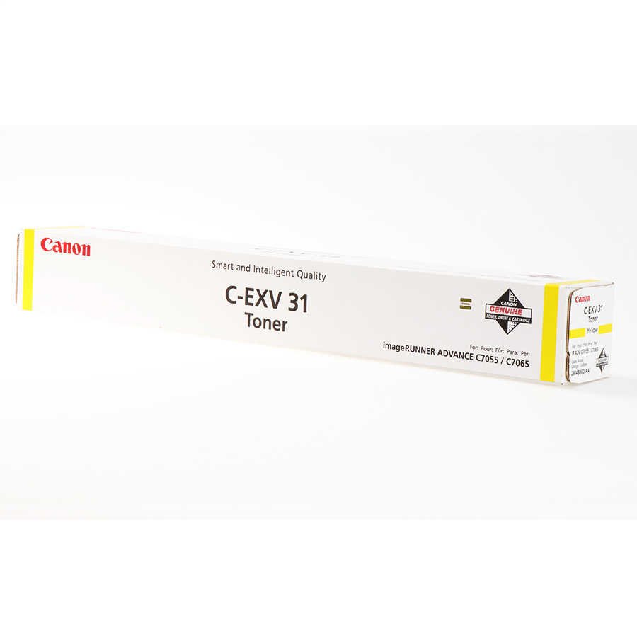 Canon C-EXV 31 Orjinal Sarı Fotokopi Toneri / 2804B002