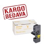 Kyocera Mita Ecosys P5026cdn / P5026cdw Orjinal Sarı Fotokopi Toneri TK-5240