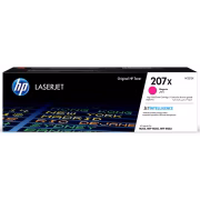Hp 207X Orjinal Yüksek Kapasiteli Siyah-Mavi-Sarı-Kırmızı Toner Takımı