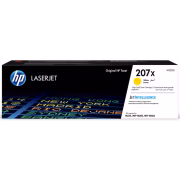 Hp 207X Orjinal Yüksek Kapasiteli Siyah-Mavi-Sarı-Kırmızı Toner Takımı