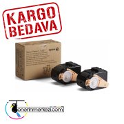 Xerox Phaser 106R02609-7100 Orjinal Mavi İkili Toner