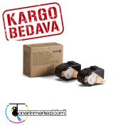 Xerox Phaser 106R02611-7100 Orjinal Sarı İkili Toner
