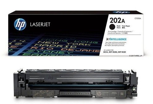 Hp 202A-CF500A Orjinal Siyah Toner