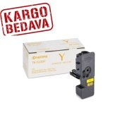 Kyocera Mita Ecosys P5021 cdn / M5521 cdn Orjinal Sarı Fotokopi Toneri TK-5220