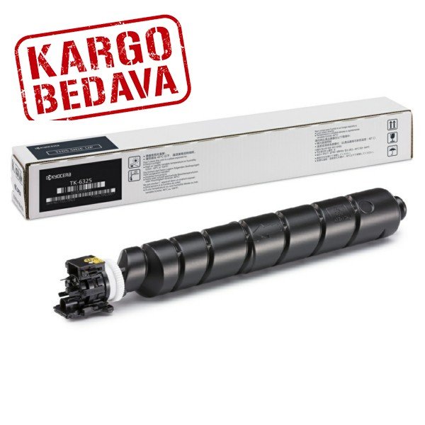 Kyocera Taskalfa 6002i Orjinal Siyah Fotokopi Toneri TK-6325