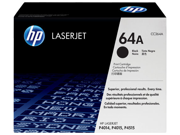 Hp Laserjet P4515 Orjinal Siyah Toner CC364A