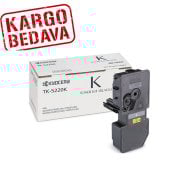 Kyocera Mita TK-5220 Orjinal Siyah Fotokopi Toneri 1T02R90NL1