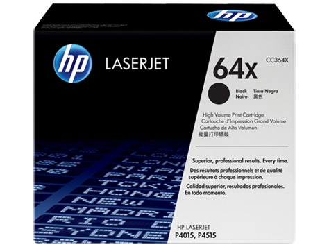 Hp Laserjet P4014 Yüksek Kapasiteli Orjinal Siyah Toner CC364X