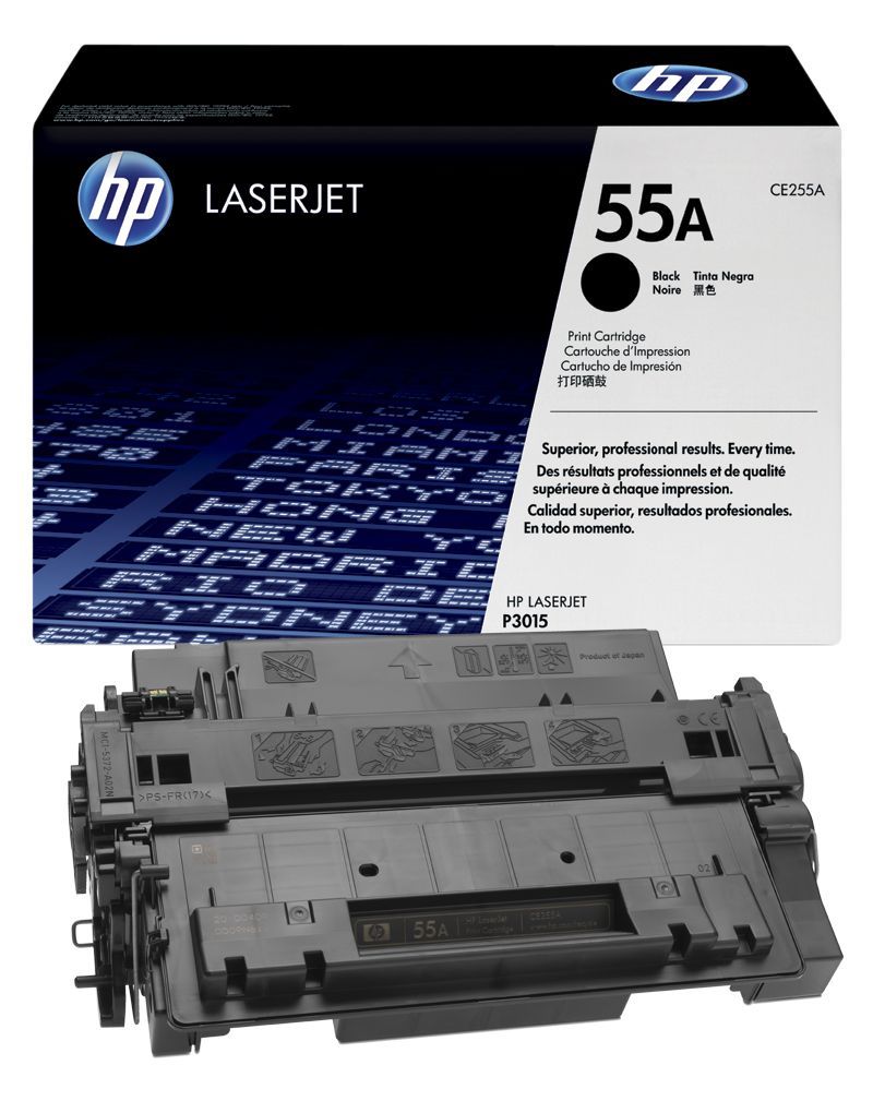 Hp LaserJet Enterprise P3015 Orjinal Siyah Toner CE255A