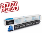 Kyocera Mita TK-8345 Orjinal Mavi Fotokopi Toneri