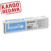 Kyocera Mita TK-5215 Orjinal Mavi Fotokopi Toneri