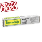 Kyocera Mita TK-5215 Orjinal Sarı Fotokopi Toneri