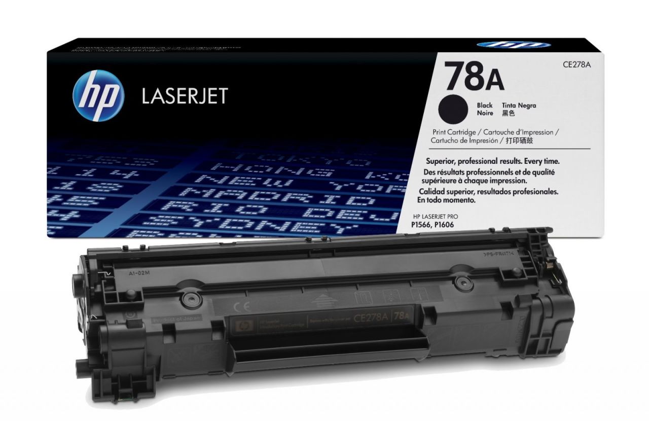 Hp Laserjet Pro P1560 Orjinal Siyah Toner CE278A
