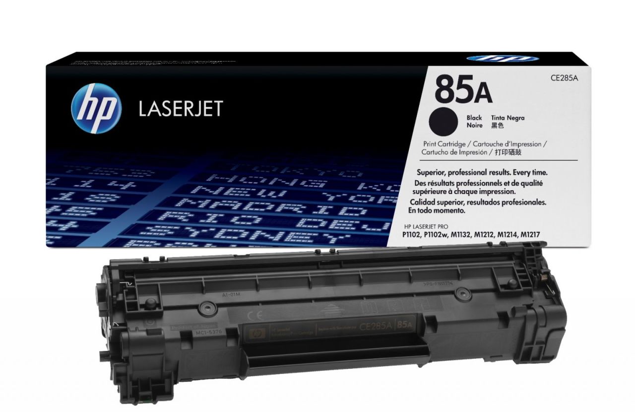 Hp Laserjet Pro P1104 Orjinal Siyah Toneri CE285A