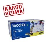 Brother TN-155 Orjinal Sarı Yüksek Kapasiteli Toner