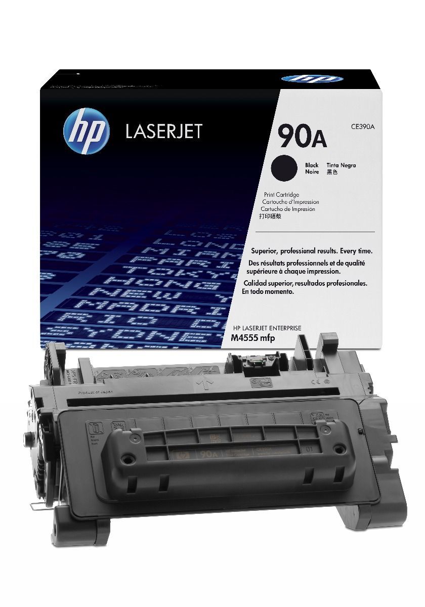 Hp LaserJet Enterprise M4555 MFP Orjinal Siyah Toner CE390A