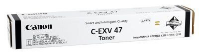Canon C-EXV 47 Orjinal Siyah Fotokopi Toneri 8516B002