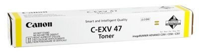 Canon C-EXV 47 Orjinal Sarı Fotokopi Toneri 8519B002