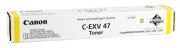 Canon C-EXV 47 Orjinal Sarı Fotokopi Toneri 8519B002