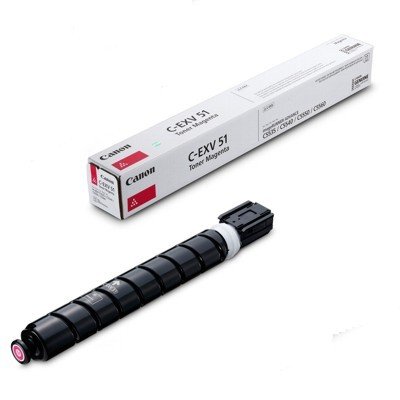 Canon C-EXV-51 M Kırmızı Orjinal Fotokopi Toneri 0483C002