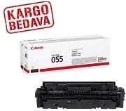 Canon CRG-055 Orjinal Sarı Toner 3013C002