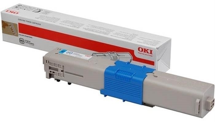 Oki C332 Mavi Orjinal Toner Yüksek Kapasiteli 46508735