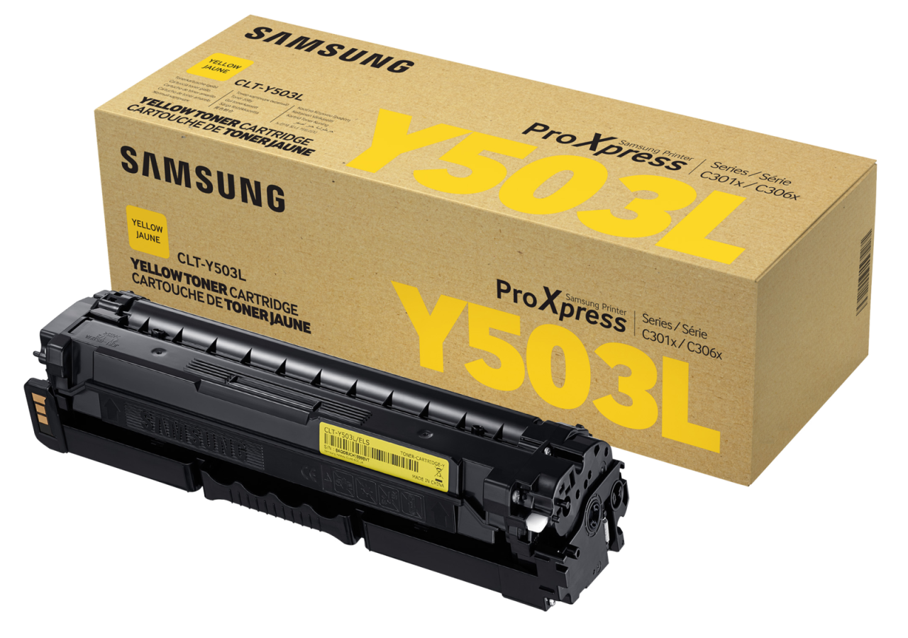 Samsung ProXpress C3060/CLT-503L Orjinal Sarı Toner