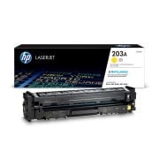 Hp 203A-CF542A Orjinal Sarı Toner