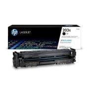 Hp 203X-CF540X Yüksek Kapasiteli Orjinal Siyah Toner