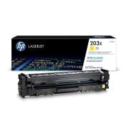 Hp 203X-CF542X Yüksek Kapasiteli Orjinal Sarı Toner