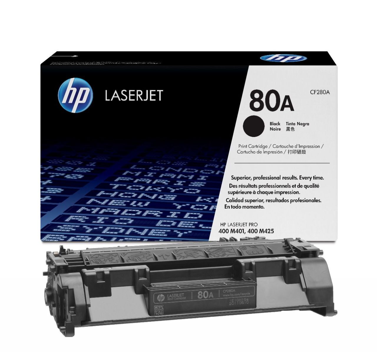 Hp Laserjet Pro 400 M425 Orjinal Siyah Toner CF280A