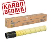 Konica Minolta Bizhub C284 Orjinal Sarı Fotokopi Toneri