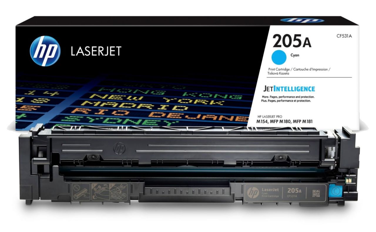 Hp 205A-CF531A Orjinal Mavi Toner