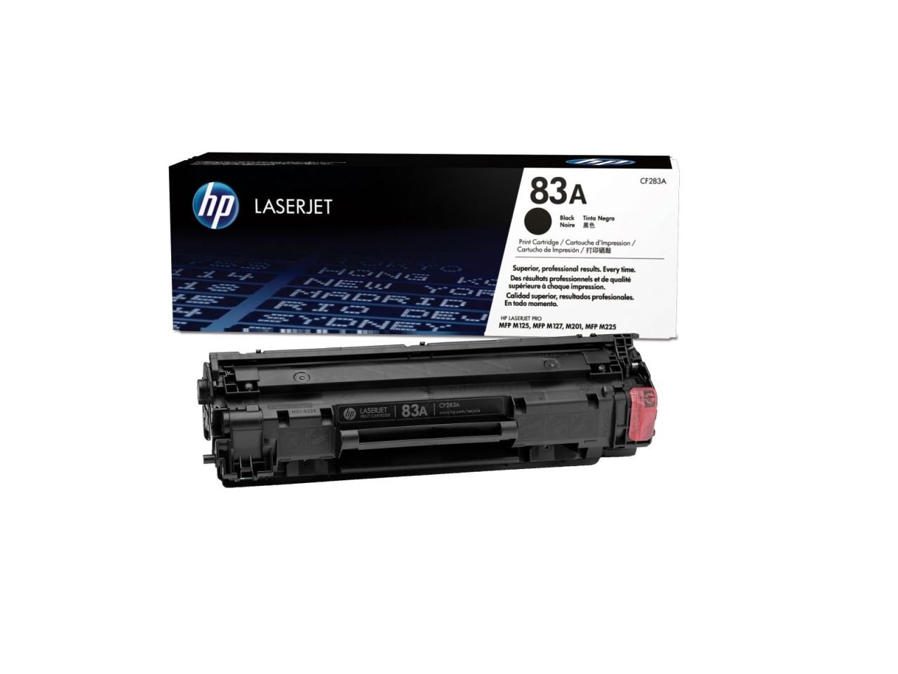 Hp Laserjet Pro Mfp M125nw Orjinal Siyah Toner CF283A