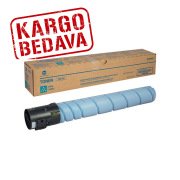 Konica Minolta Bizhub C554 / C554e Orjinal Mavi Fotokopi Toneri