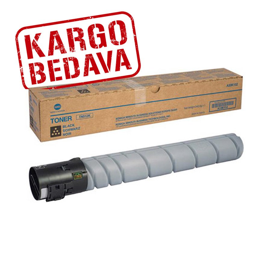 Konica Minolta Bizhub C554 / C554e Orjinal Siyah Fotokopi Toneri